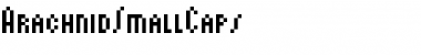 Download ArachnidSmallCaps Font Download ArachnidSmallCaps Font