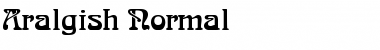 Download Aralgish Font Download Aralgish Font