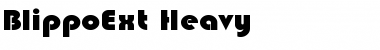Download BlippoExt-Heavy Font Download BlippoExt-Heavy Font