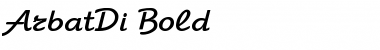 Download ArbatDi Font Download ArbatDi Font