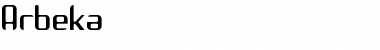 Download Arbeka Font Download Arbeka Font