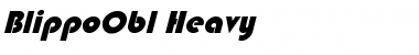 Download BlippoObl-Heavy Font Download BlippoObl-Heavy Font