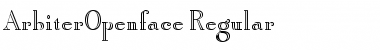 Download ArbiterOpenface Font Download ArbiterOpenface Font