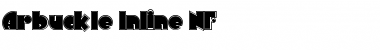 Download Arbuckle Inline NF Font Download Arbuckle Inline NF Font