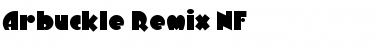 Download Arbuckle Remix NF Font Download Arbuckle Remix NF Font