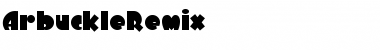 Download ArbuckleRemix Font Download ArbuckleRemix Font