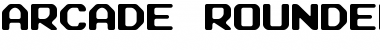 Download Arcade Rounded Font Download Arcade Rounded Font