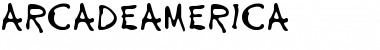 Download ArcadeAmerica Font Download ArcadeAmerica Font