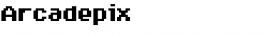 Download Arcadepix Font Download Arcadepix Font