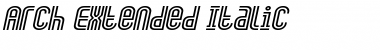 Download ArchExtended Font Download ArchExtended Font