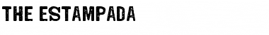 Download The Estampada Font Download The Estampada Font