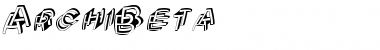 Download ArchiBeta Font Download ArchiBeta Font