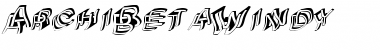 Download ArchiBetaWindy Font Download ArchiBetaWindy Font