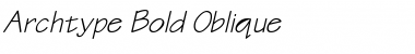 Download Archtype Font Download Archtype Font