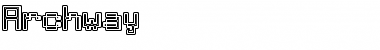 Download Archway Font Download Archway Font