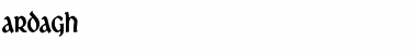 Download Ardagh Font Download Ardagh Font