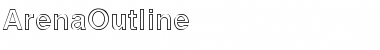 Download ArenaOutline Font Download ArenaOutline Font
