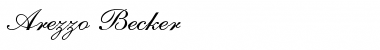 Download Arezzo Becker Font Download Arezzo Becker Font