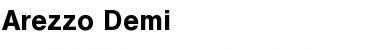 Download Arezzo Font Download Arezzo Font
