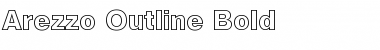 Download Arezzo-Outline Font Download Arezzo-Outline Font