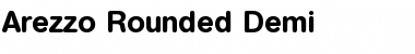 Download Arezzo-Rounded Font Download Arezzo-Rounded Font
