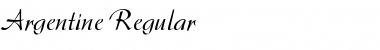 Download Argentine Font Download Argentine Font