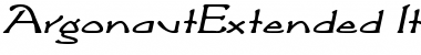 Download ArgonautExtended Font Download ArgonautExtended Font