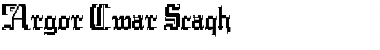 Download Argor Cwar Scaqh Font Download Argor Cwar Scaqh Font