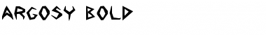 Download Argosy Bold Font Download Argosy Bold Font