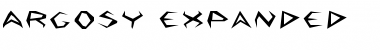 Download Argosy Expanded Font Download Argosy Expanded Font