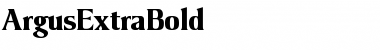 Download ArgusExtraBold Font Download ArgusExtraBold Font