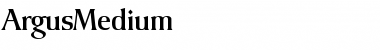 Download ArgusMedium Font Download ArgusMedium Font