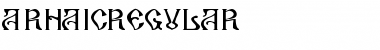 Download Arhaic Romanesc Font Download Arhaic Romanesc Font