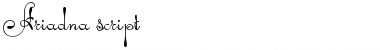 Download Ariadna script Font Download Ariadna script Font