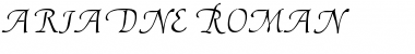 Download Ariadne Roman Font Download Ariadne Roman Font
