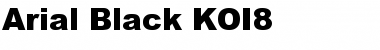 Download Arial Black KOI8 Font Download Arial Black KOI8 Font
