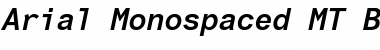 Download Arial Monospaced MT Font Download Arial Monospaced MT Font