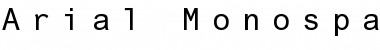 Download Arial Monospaced Font Download Arial Monospaced Font
