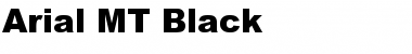 Download Arial MT Black Font Download Arial MT Black Font
