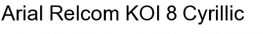 Download Arial-Relcom Font Download Arial-Relcom Font