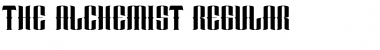 Download The-Alchemist Font Download The-Alchemist Font