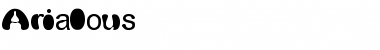 Download Arialous Font Download Arialous Font