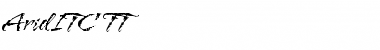 Download AridITC TT Font Download AridITC TT Font