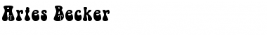 Download Aries Becker Font Download Aries Becker Font