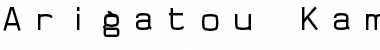 Download Arigatou Kamisama Font Download Arigatou Kamisama Font