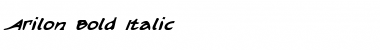 Download Arilon Bold Italic Font Download Arilon Bold Italic Font