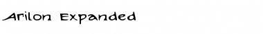 Download Arilon Expanded Font Download Arilon Expanded Font