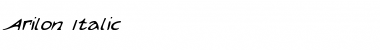 Download Arilon Italic Font Download Arilon Italic Font