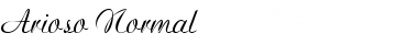 Download Arioso Font Download Arioso Font