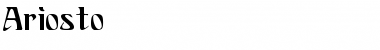 Download Ariosto Font Download Ariosto Font